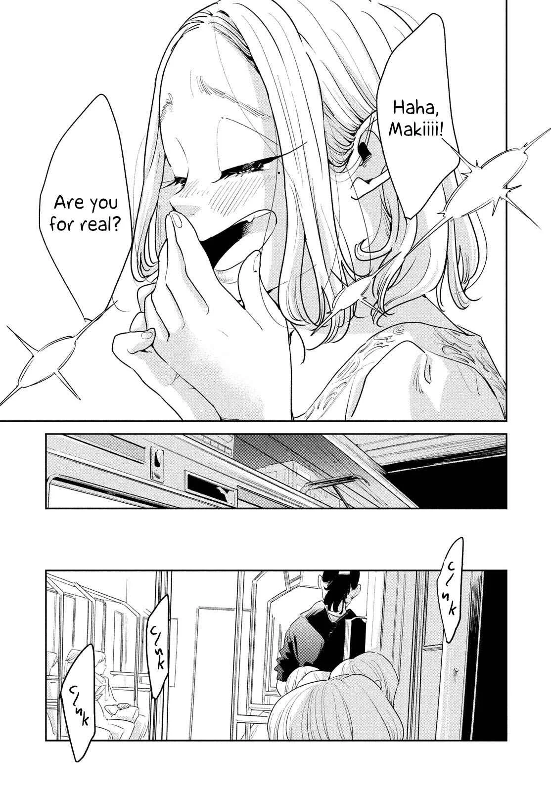 Kakeochi Girl Chapter 2 - Page 23