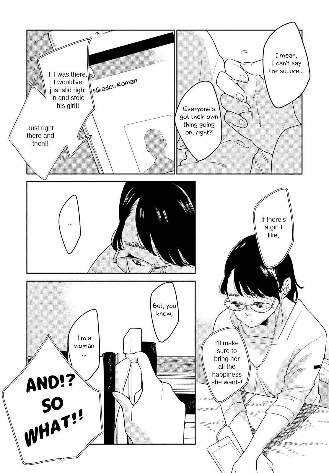 Kakeochi Girl Chapter 3 - Page 3