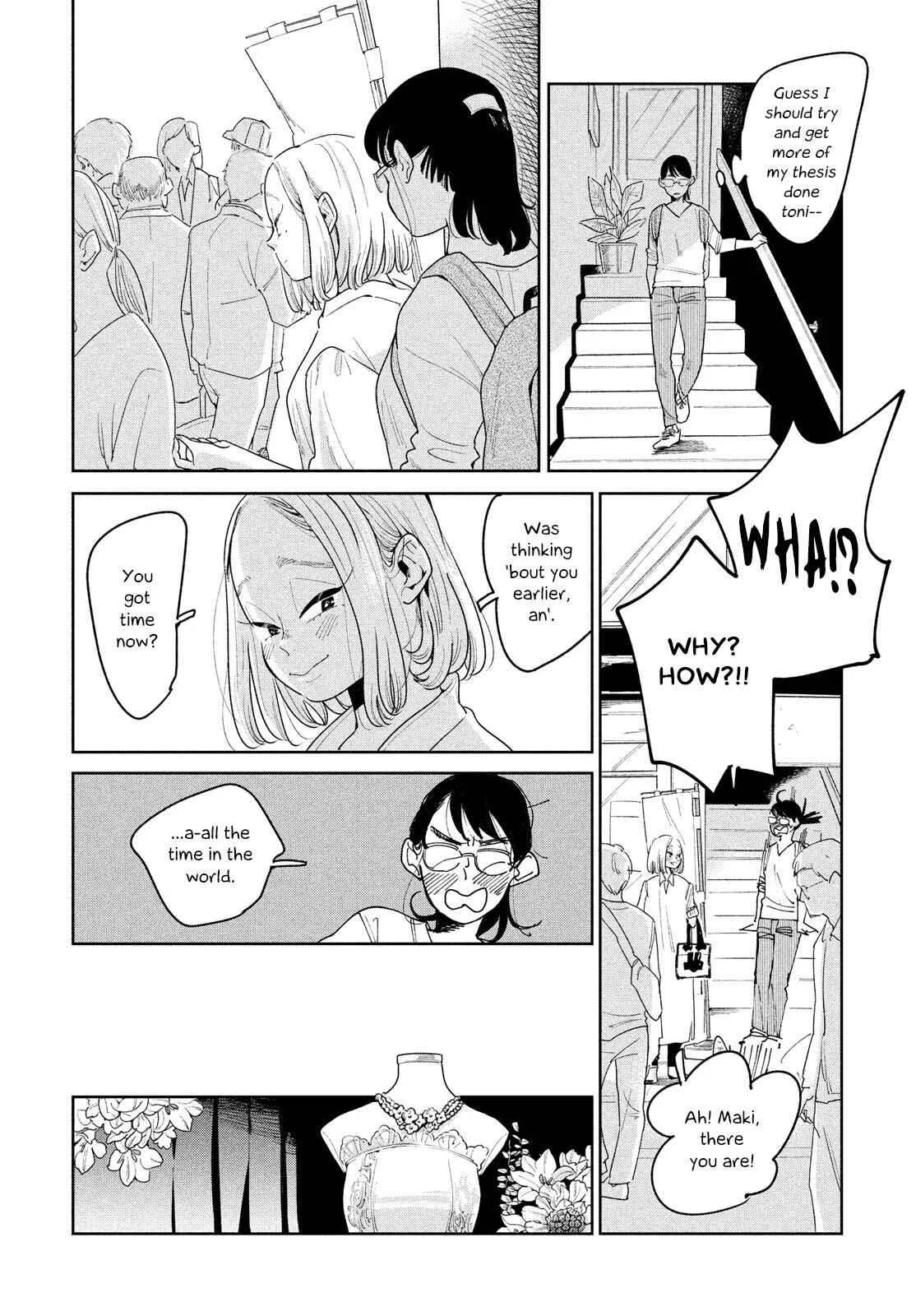 Kakeochi Girl Chapter 3 - Page 5