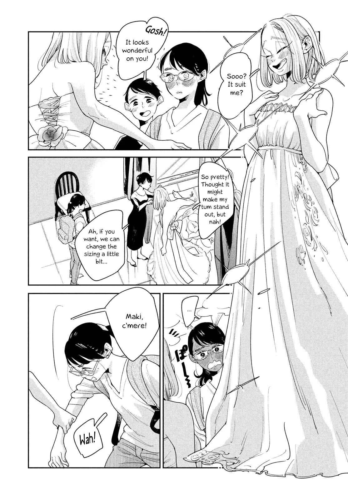 Kakeochi Girl Chapter 3 - Page 7