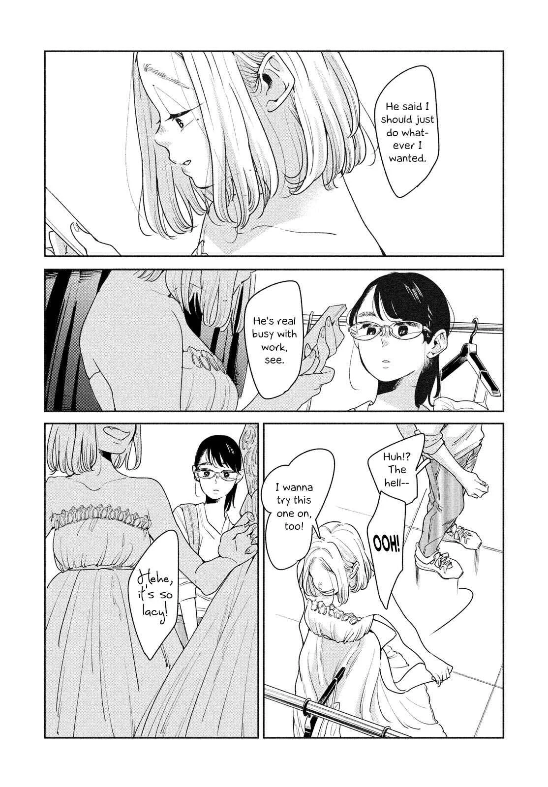 Kakeochi Girl Chapter 3 - Page 9