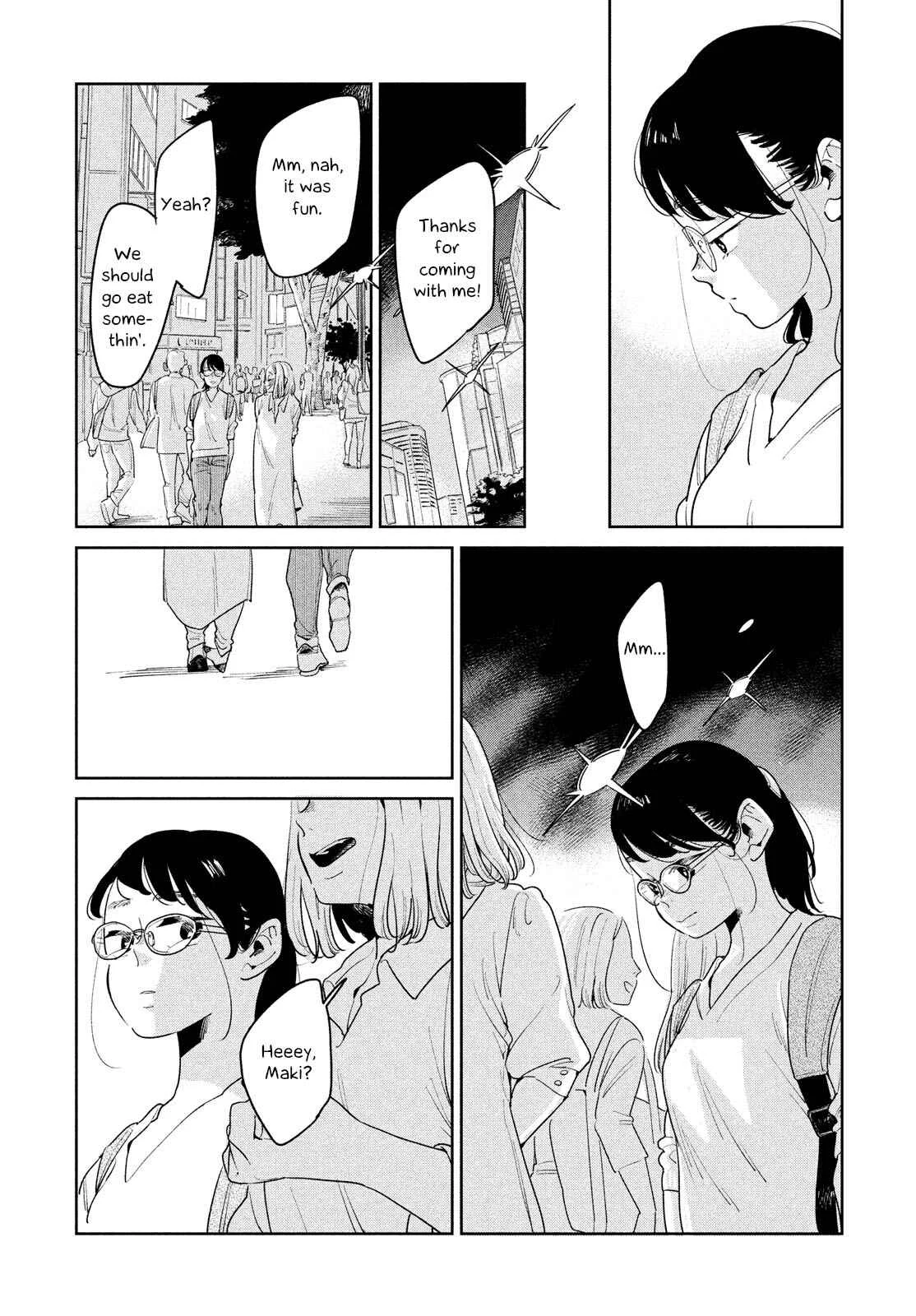 Kakeochi Girl Chapter 3 - Page 10