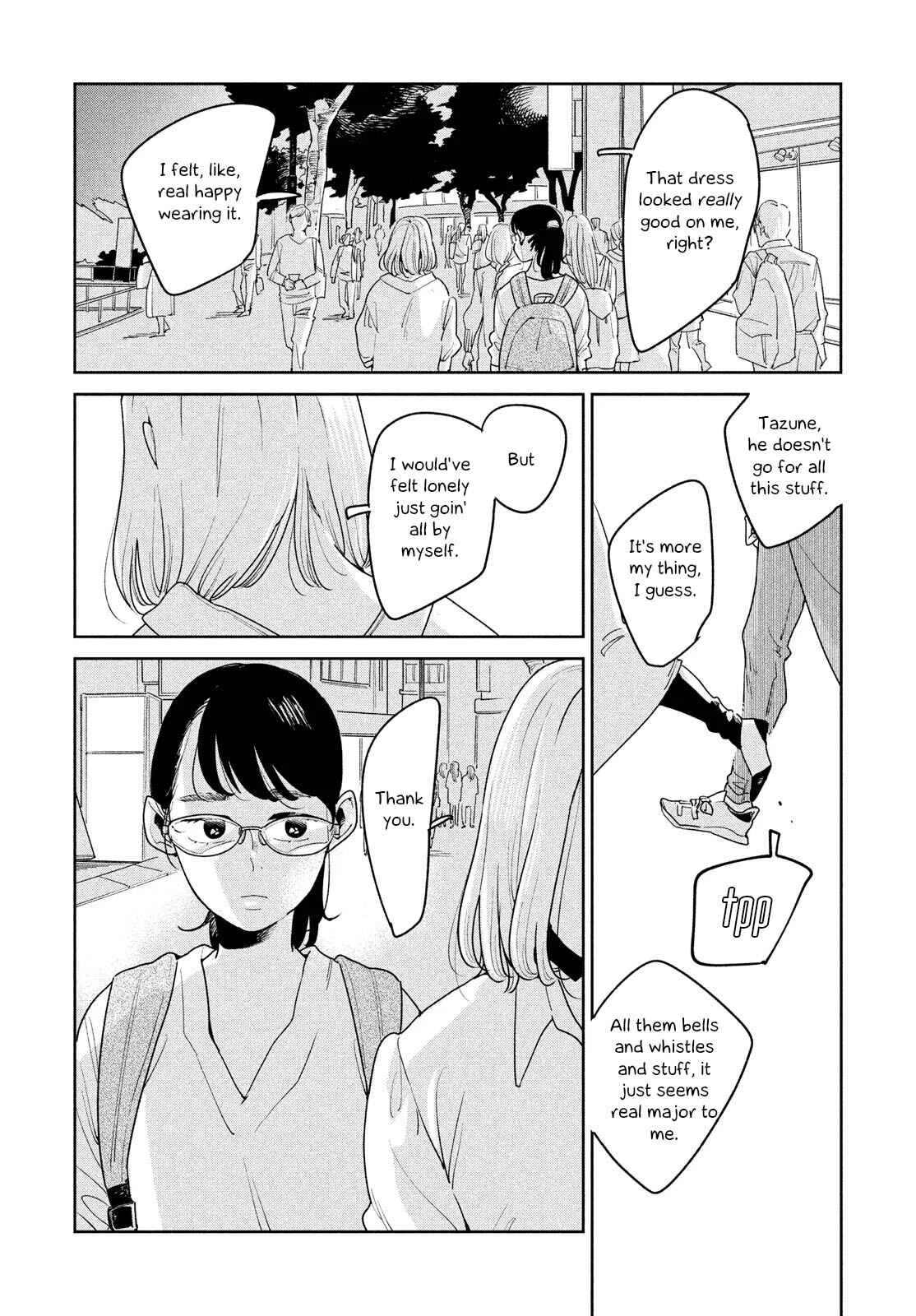 Kakeochi Girl Chapter 3 - Page 11