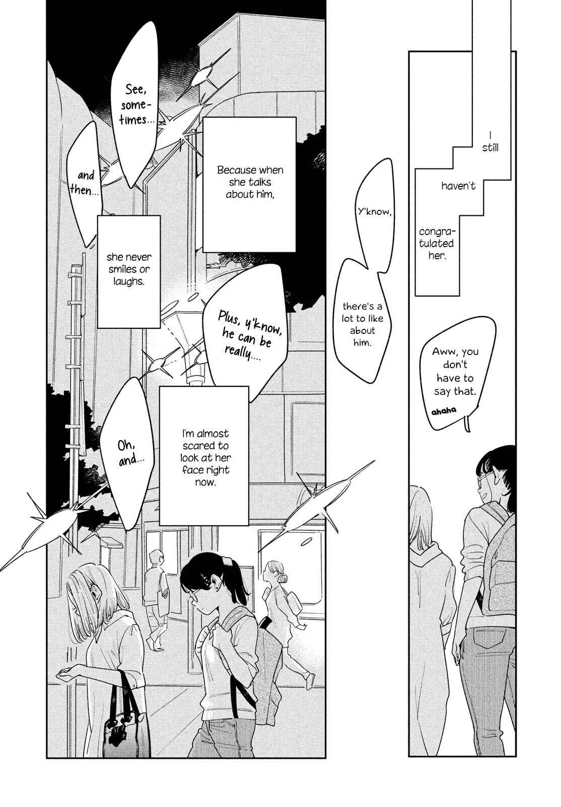 Kakeochi Girl Chapter 3 - Page 12