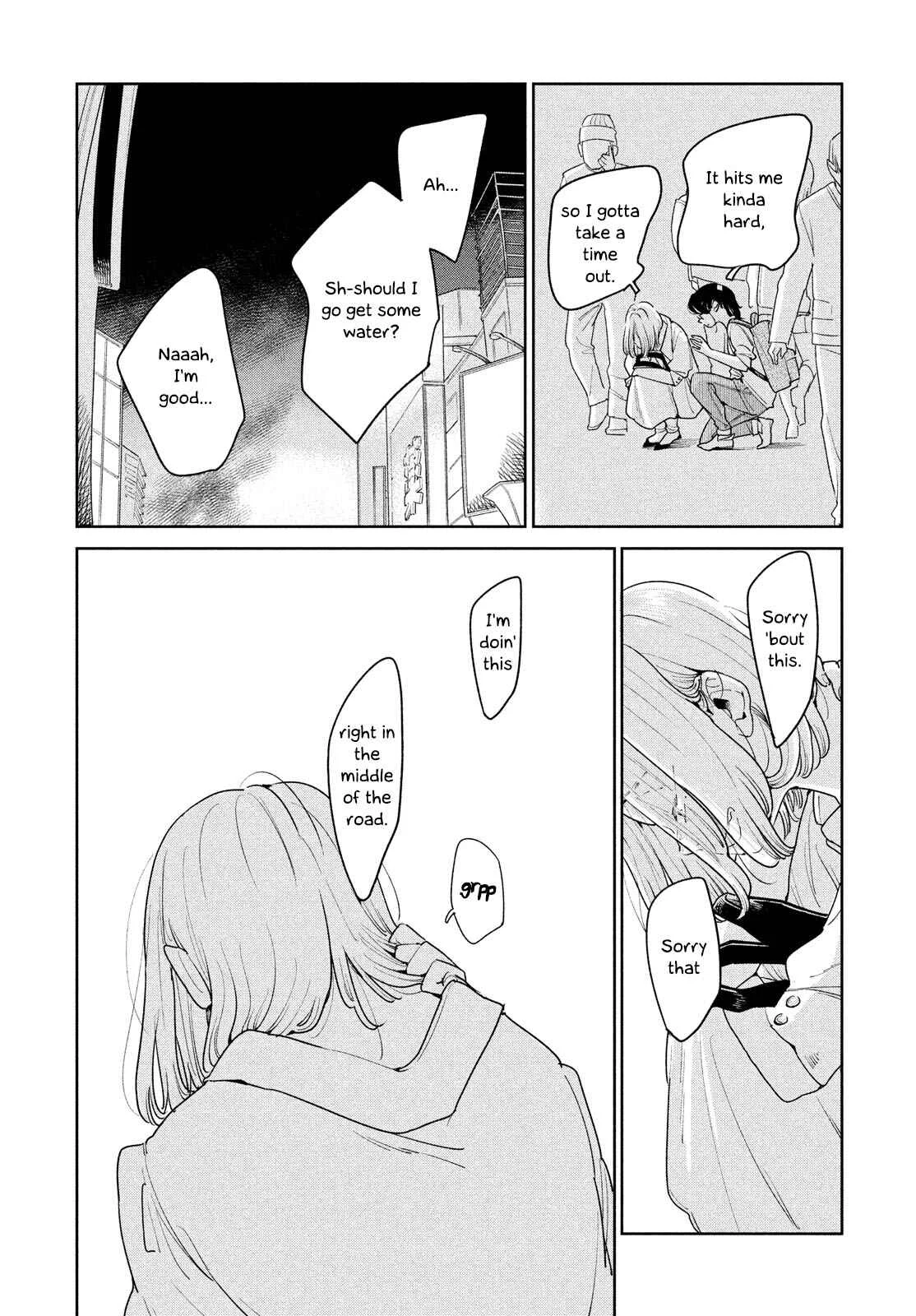 Kakeochi Girl Chapter 3 - Page 14