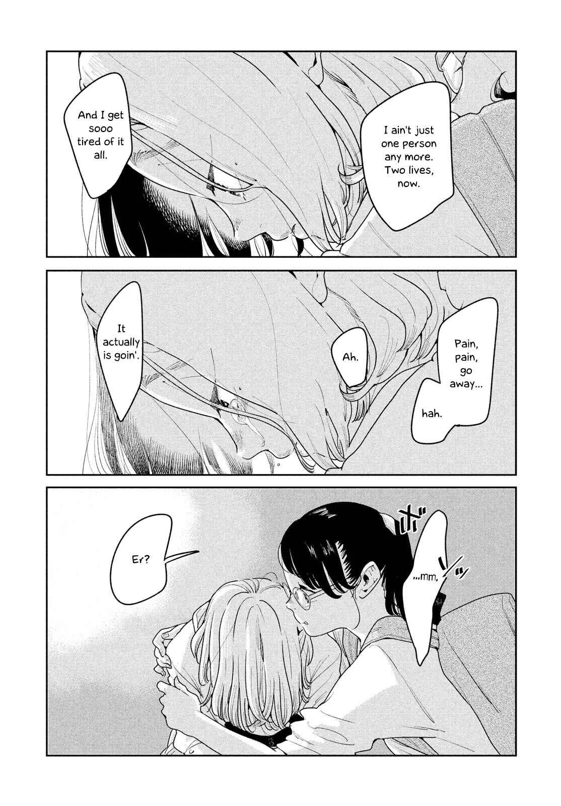 Kakeochi Girl Chapter 3 - Page 16
