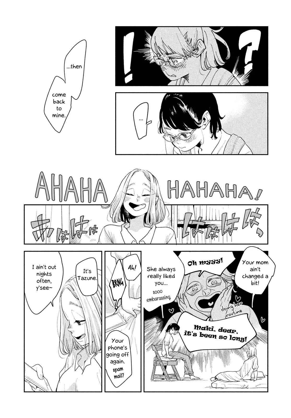Kakeochi Girl Chapter 3 - Page 18