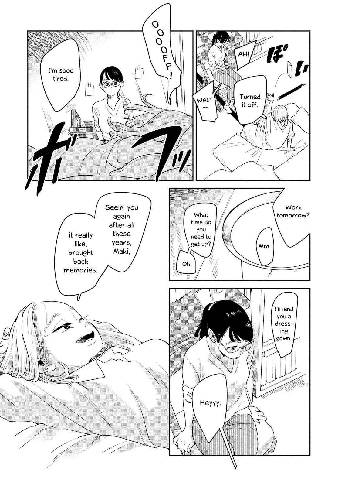 Kakeochi Girl Chapter 3 - Page 19