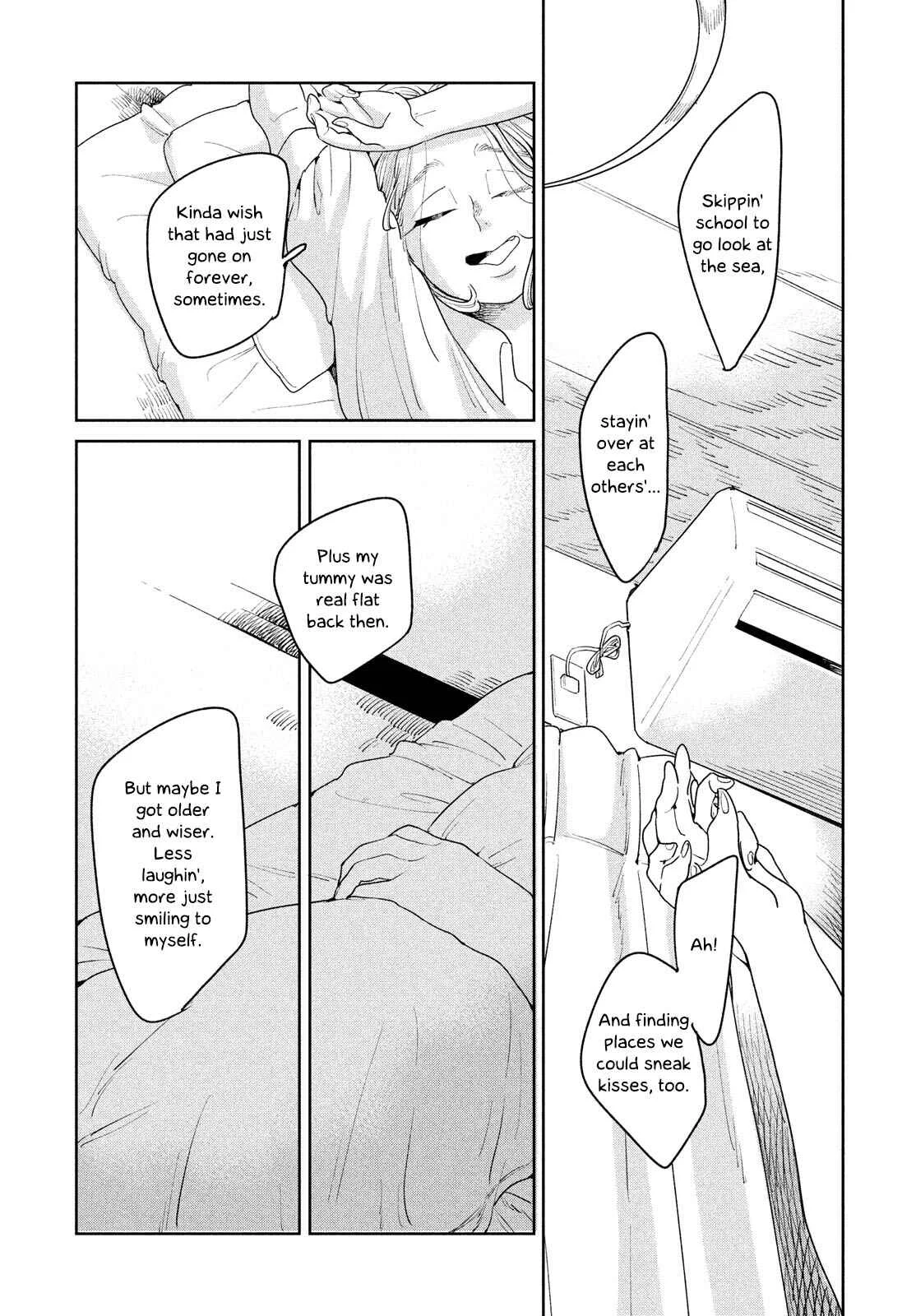 Kakeochi Girl Chapter 3 - Page 20