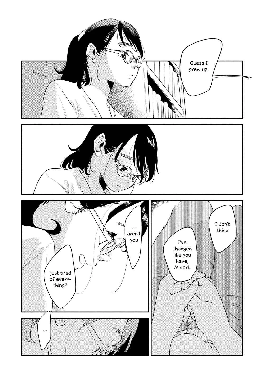 Kakeochi Girl Chapter 3 - Page 21
