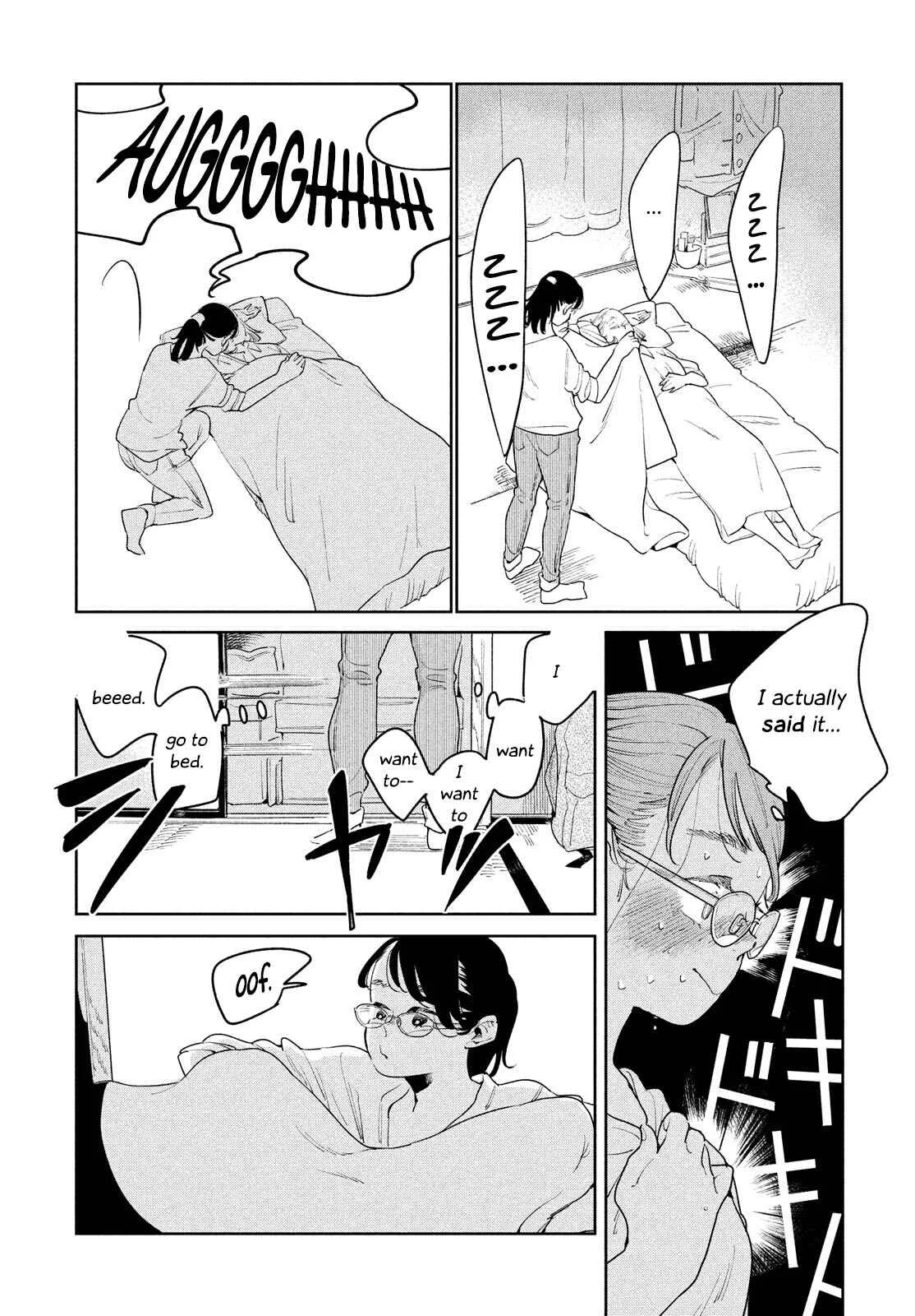 Kakeochi Girl Chapter 3 - Page 24