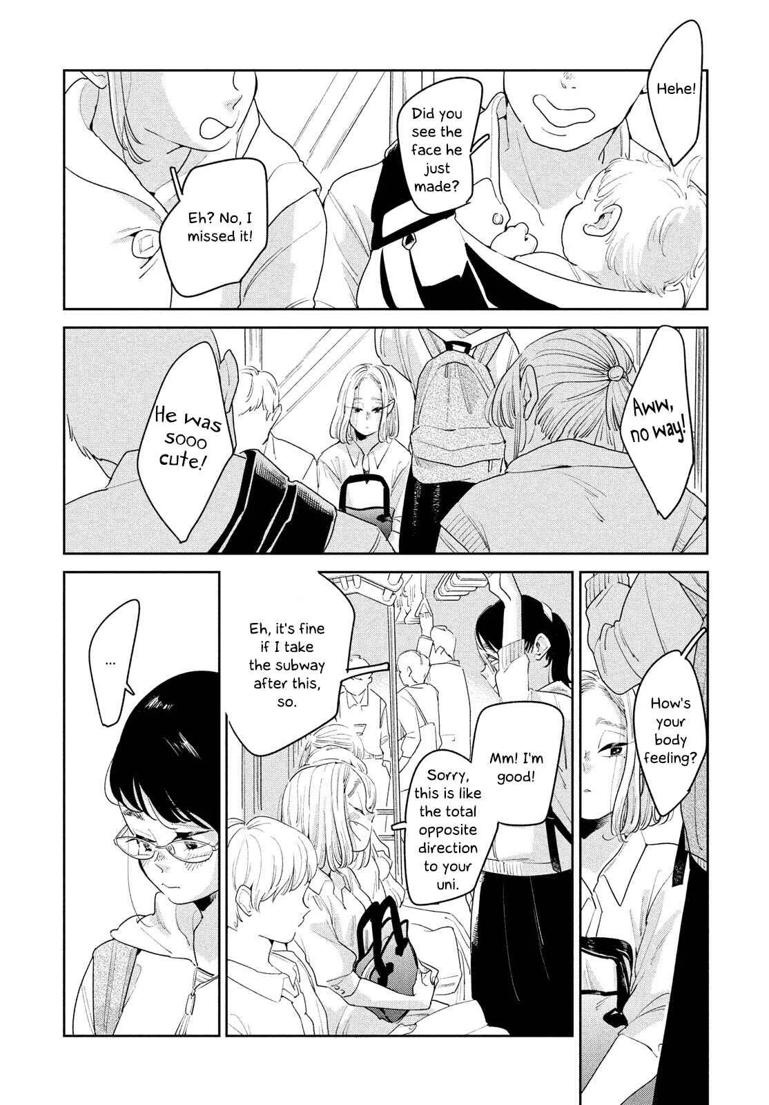 Kakeochi Girl Chapter 3 - Page 28