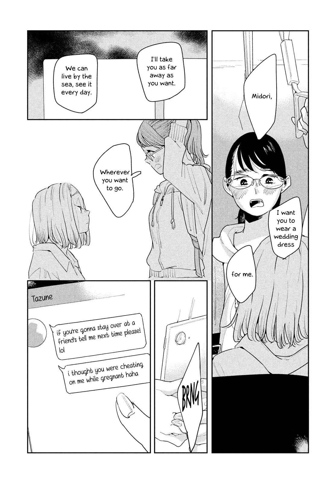 Kakeochi Girl Chapter 3 - Page 29