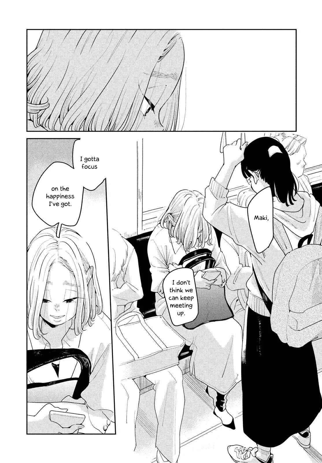 Kakeochi Girl Chapter 3 - Page 30