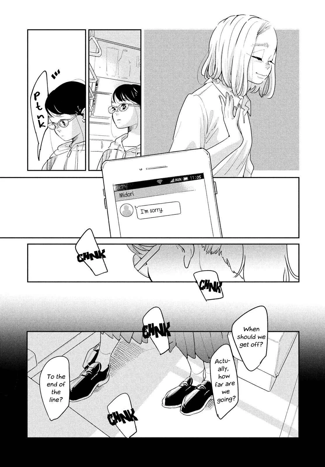 Kakeochi Girl Chapter 3 - Page 32