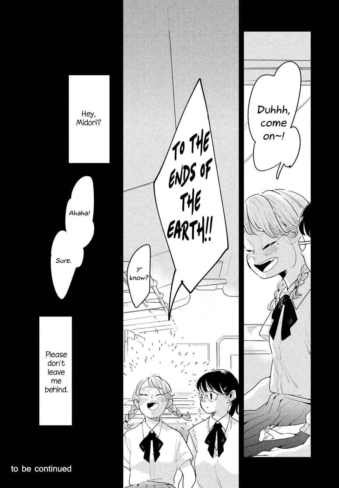 Kakeochi Girl Chapter 3 - Page 33