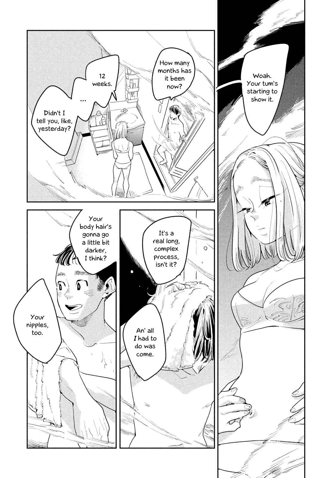 Kakeochi Girl Chapter 4 - Page 5