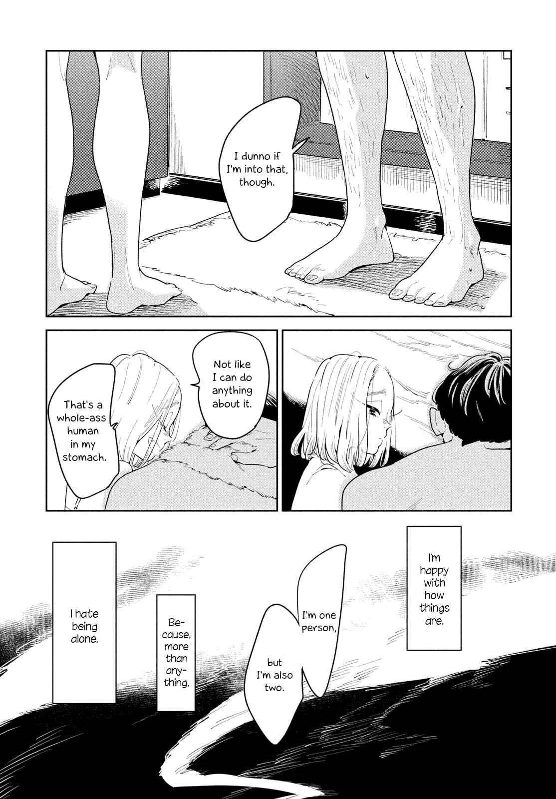 Kakeochi Girl Chapter 4 - Page 6