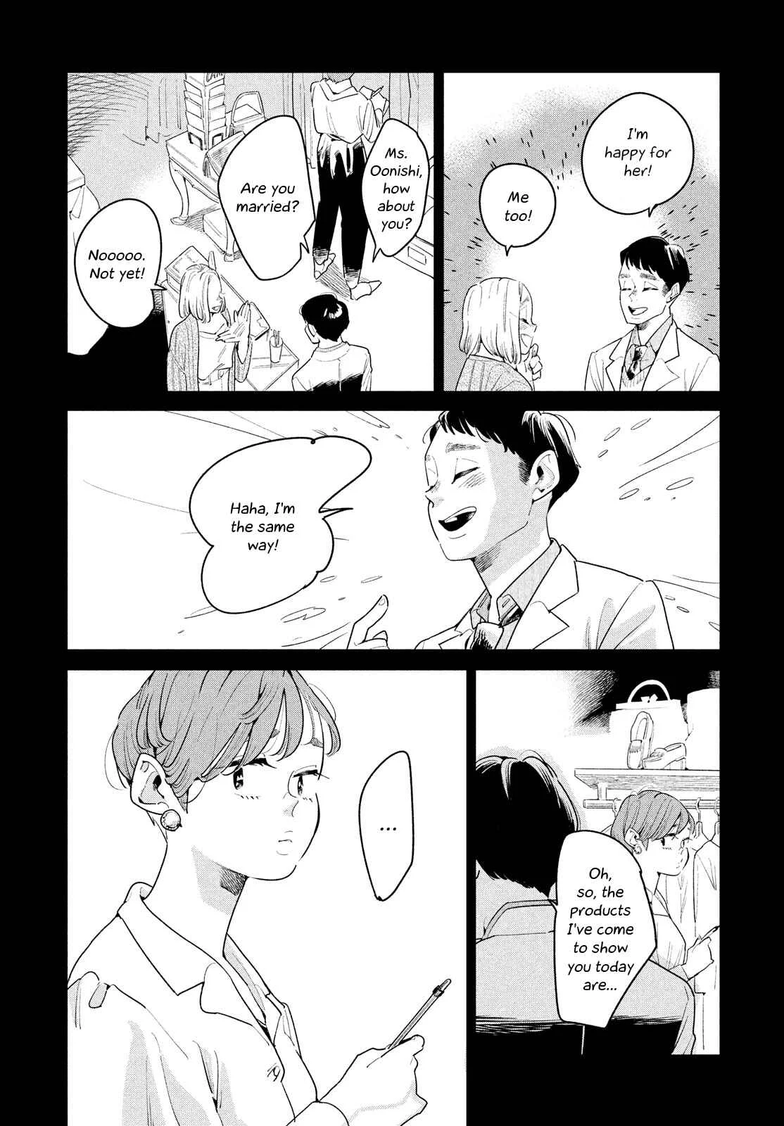 Kakeochi Girl Chapter 4 - Page 8