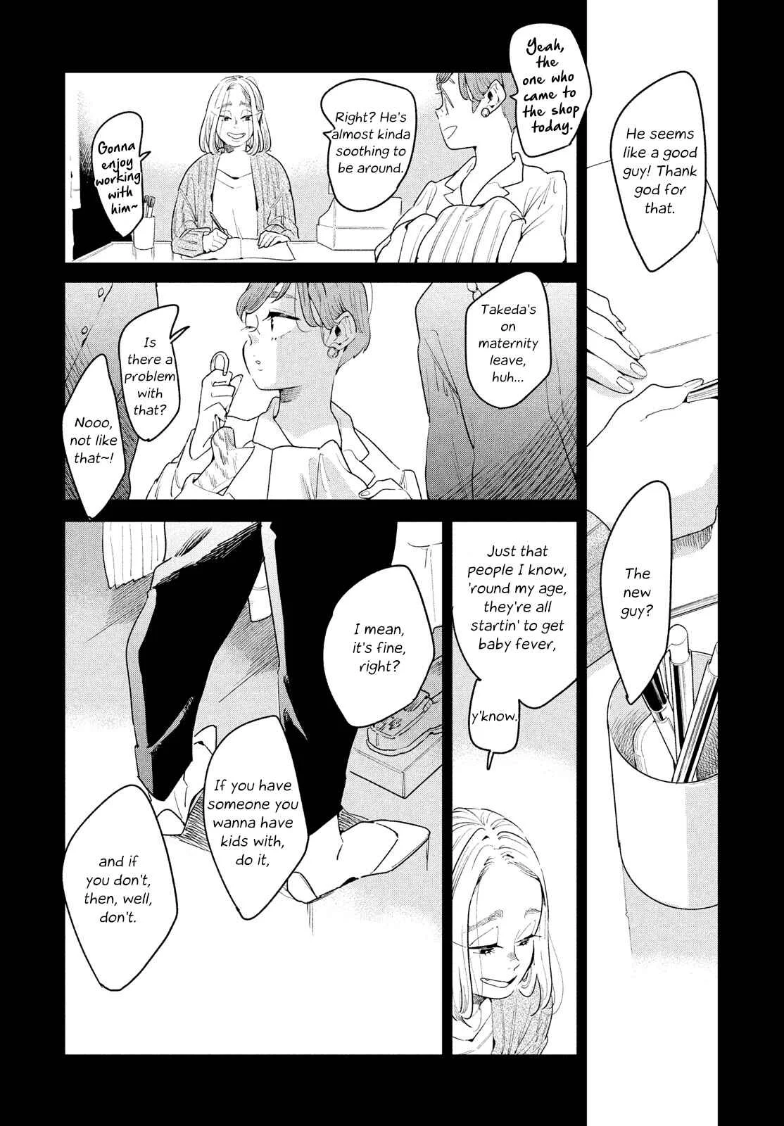 Kakeochi Girl Chapter 4 - Page 9