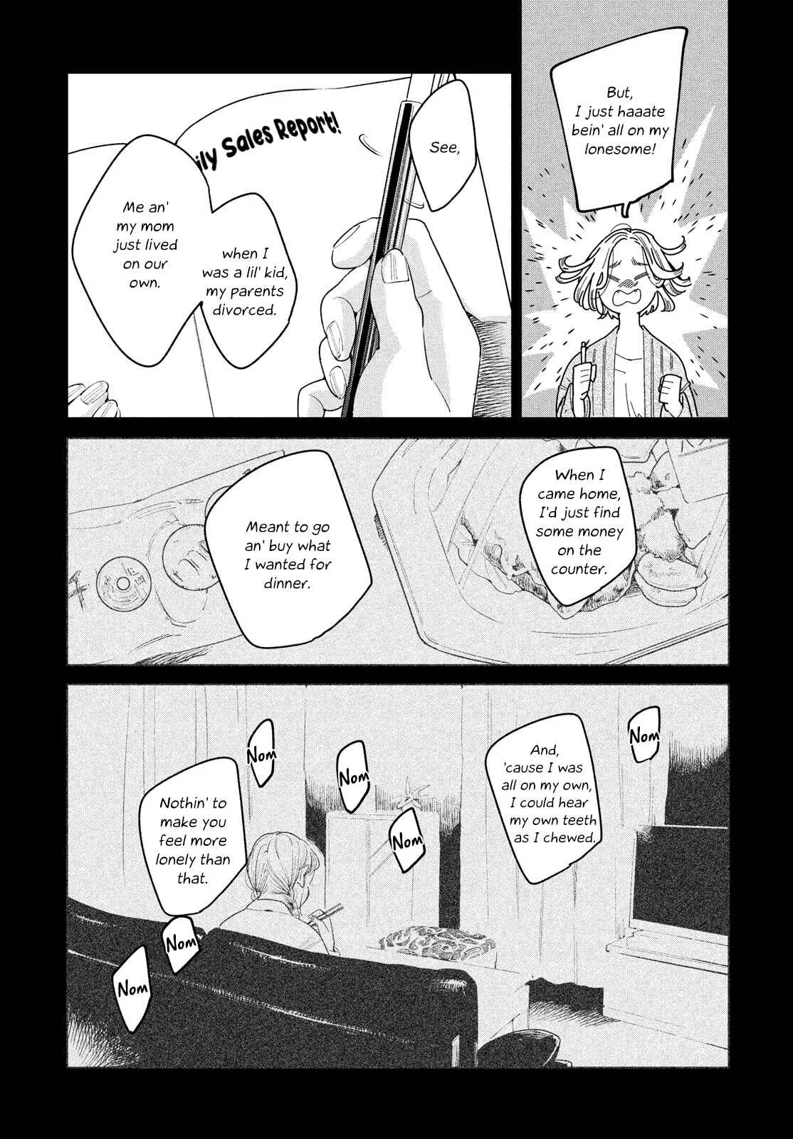 Kakeochi Girl Chapter 4 - Page 10