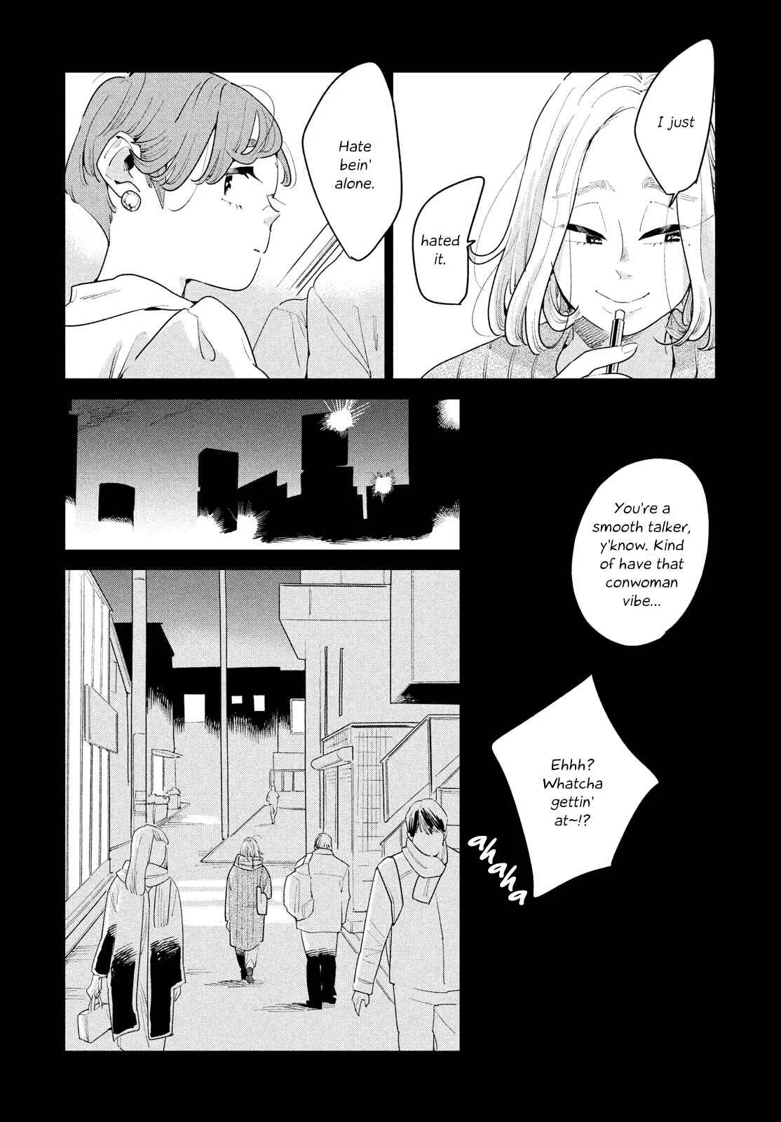 Kakeochi Girl Chapter 4 - Page 11