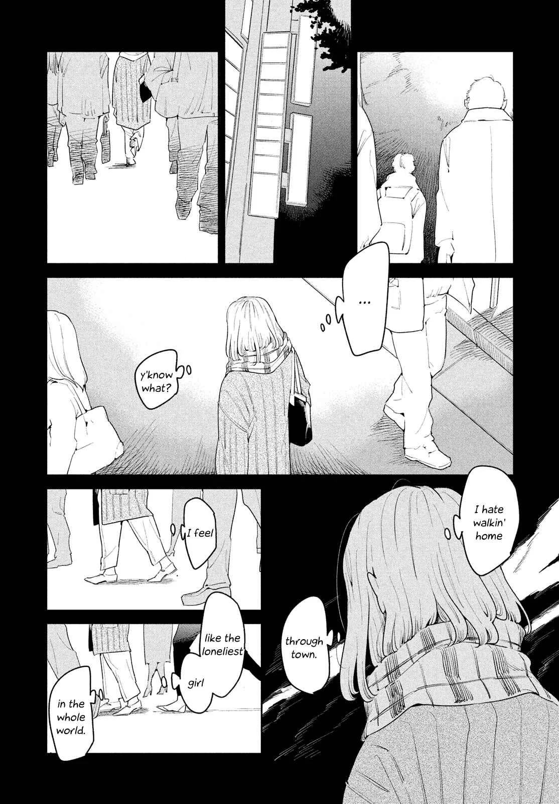 Kakeochi Girl Chapter 4 - Page 12