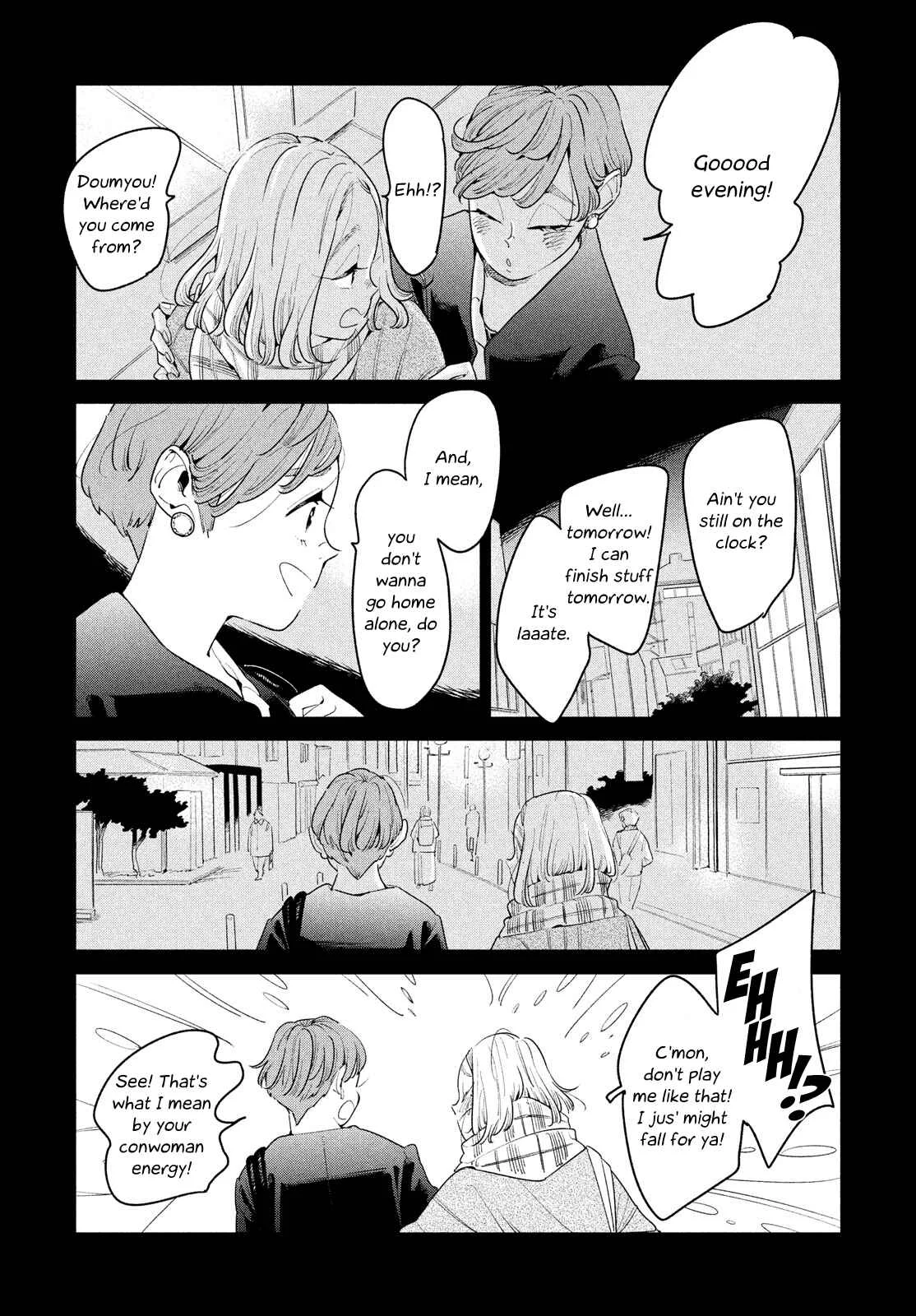 Kakeochi Girl Chapter 4 - Page 13