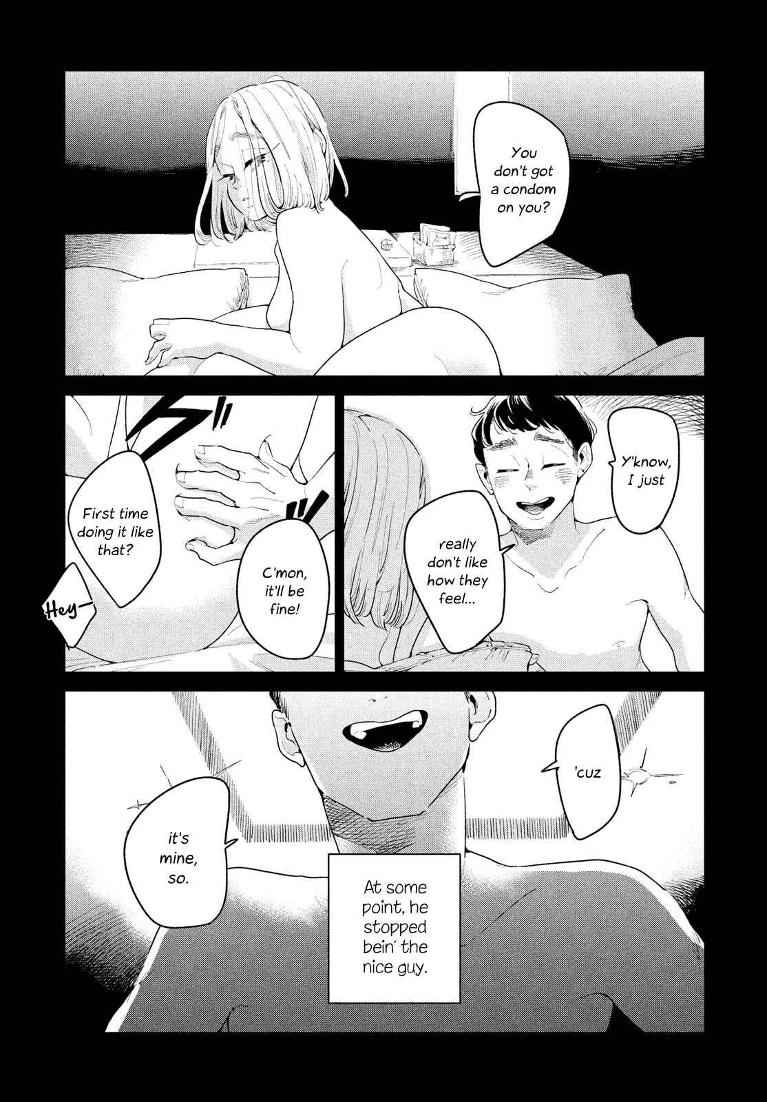 Kakeochi Girl Chapter 4 - Page 18