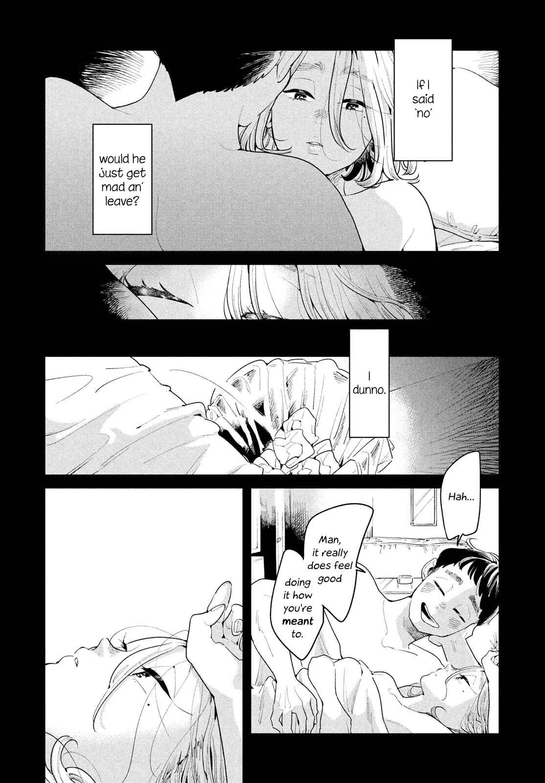 Kakeochi Girl Chapter 4 - Page 19