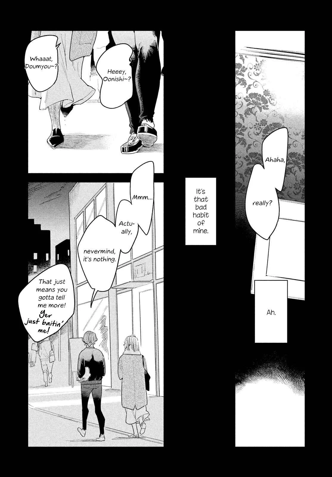 Kakeochi Girl Chapter 4 - Page 20