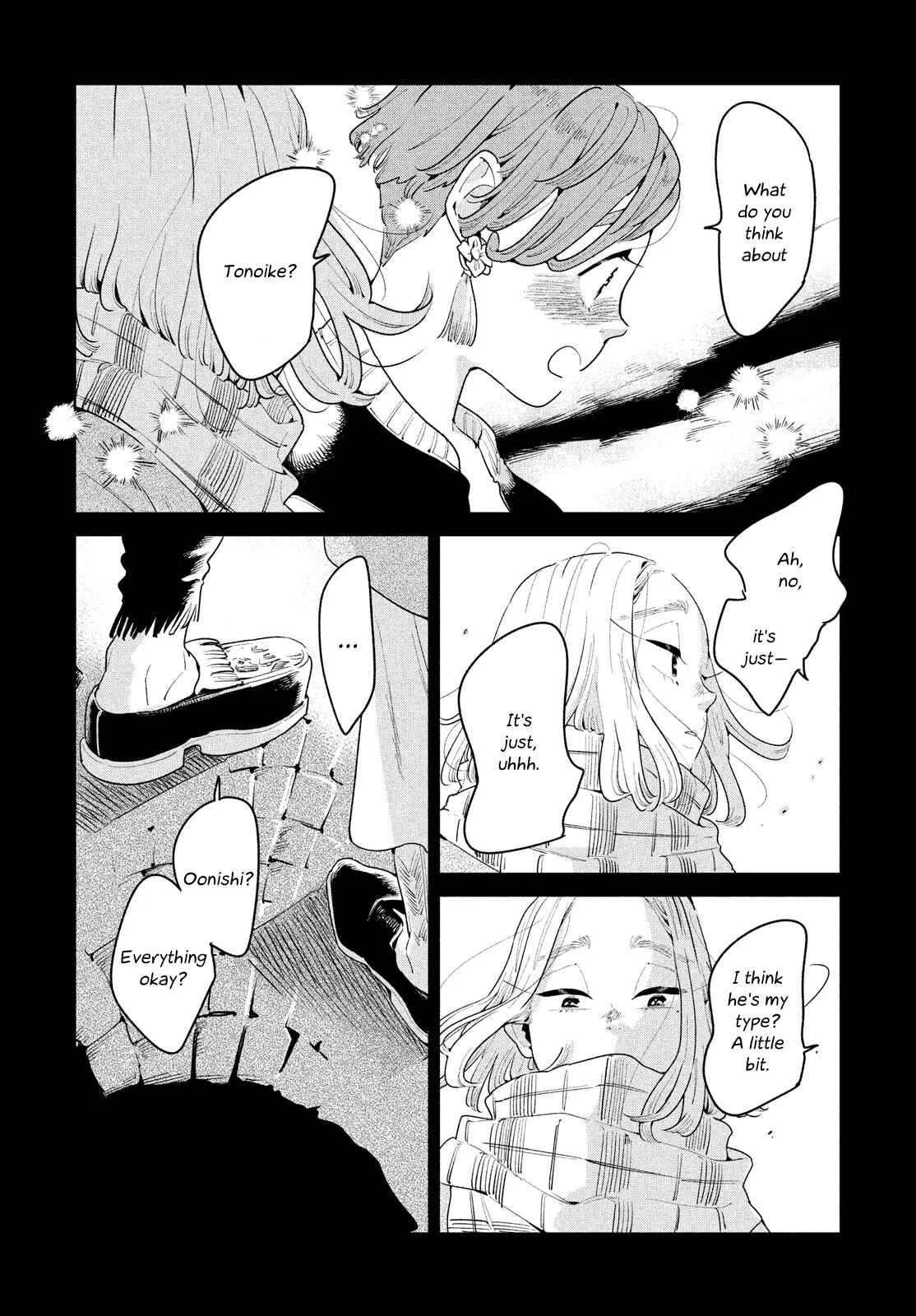 Kakeochi Girl Chapter 4 - Page 21