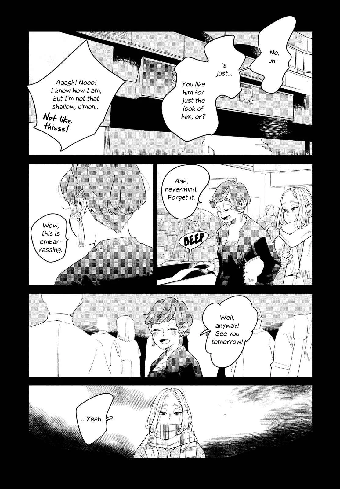 Kakeochi Girl Chapter 4 - Page 22