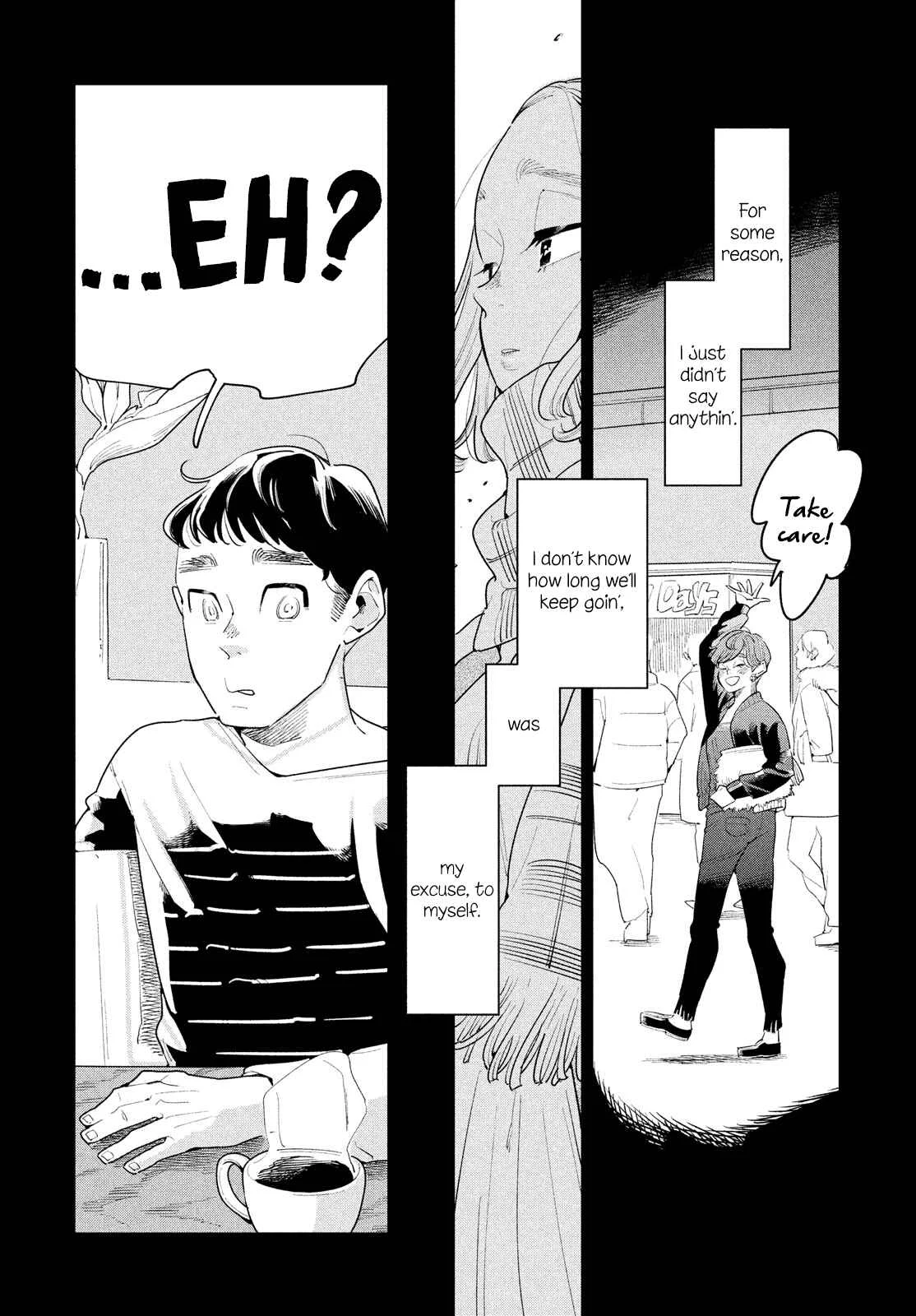 Kakeochi Girl Chapter 4 - Page 23