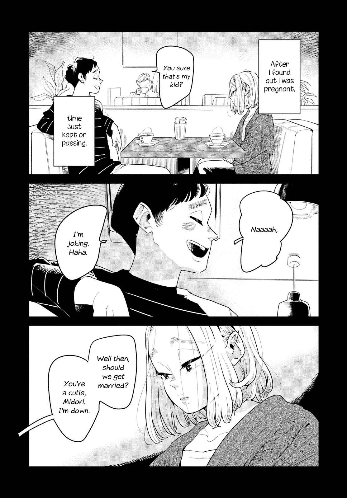 Kakeochi Girl Chapter 4 - Page 24