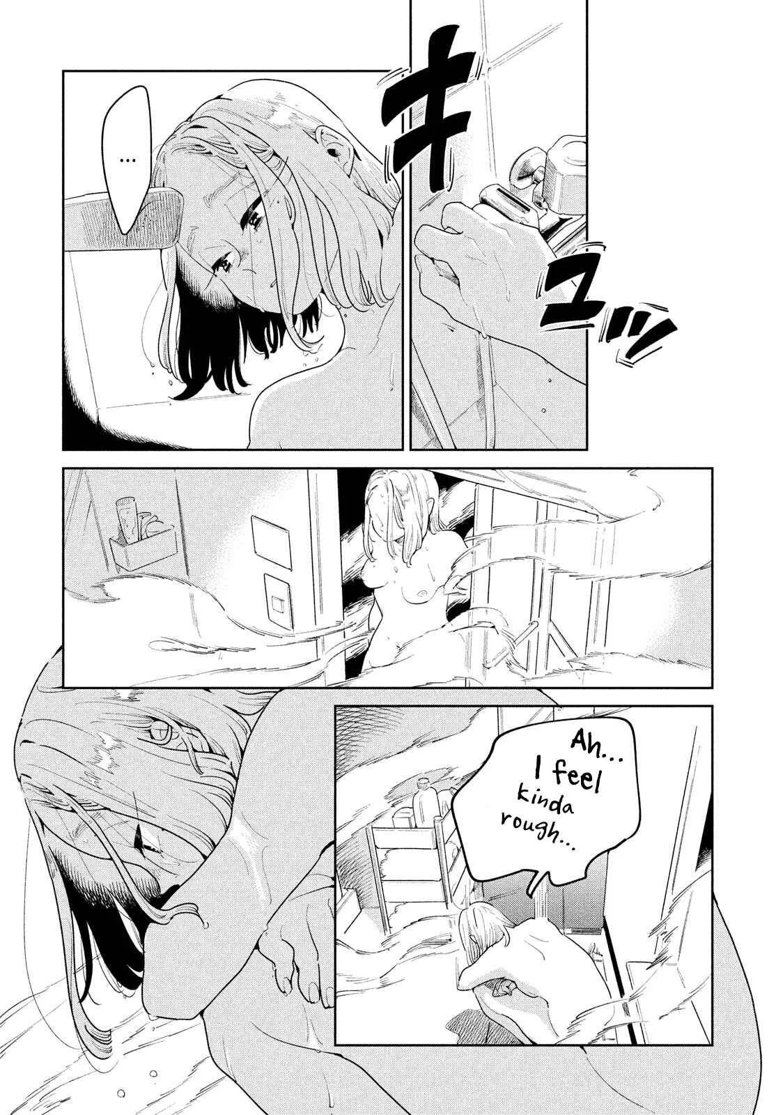 Kakeochi Girl Chapter 4 - Page 29