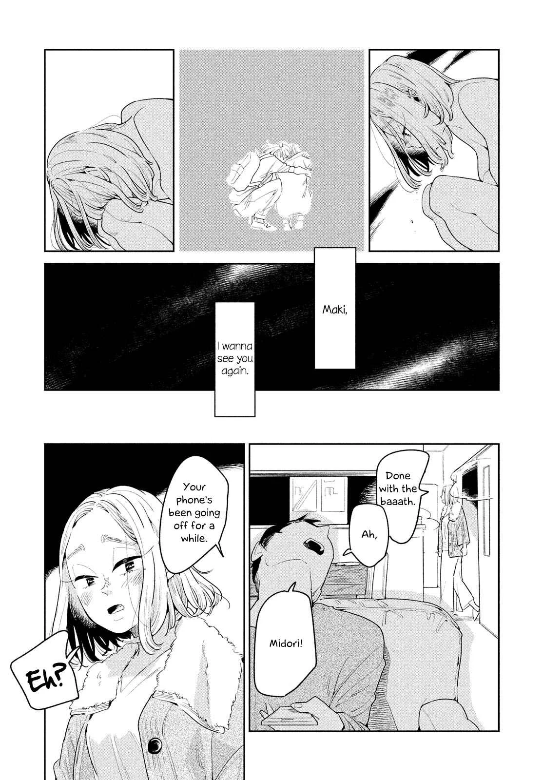 Kakeochi Girl Chapter 4 - Page 32