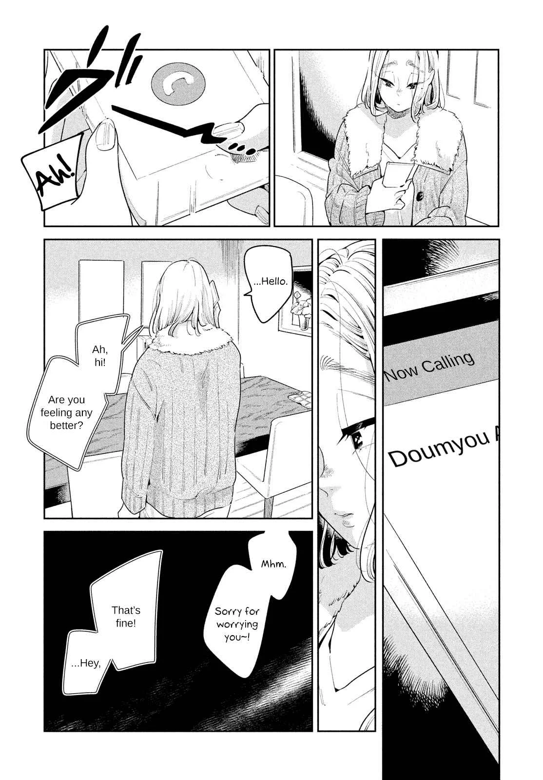 Kakeochi Girl Chapter 4 - Page 33