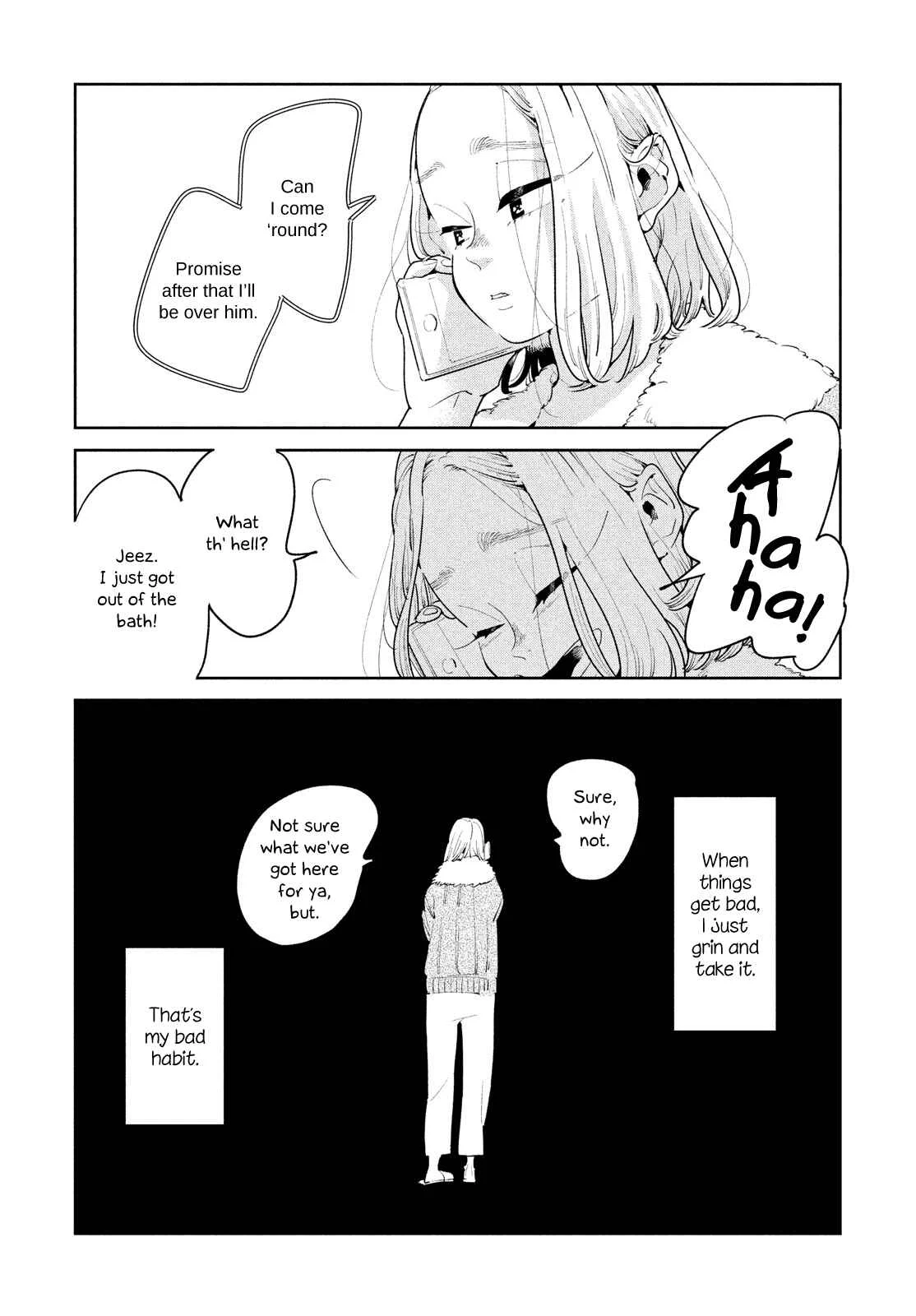 Kakeochi Girl Chapter 4 - Page 35