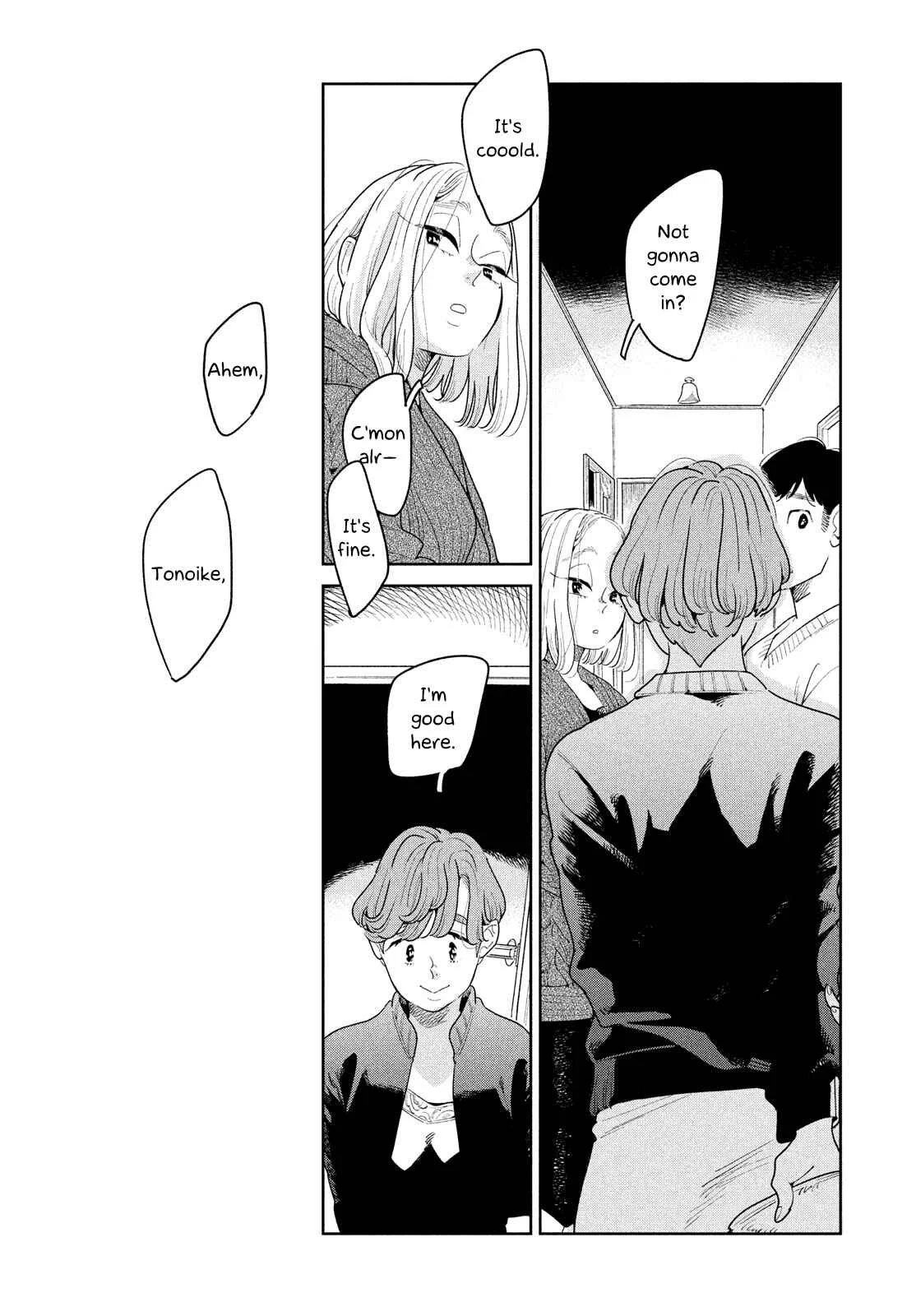 Kakeochi Girl Chapter 5 - Page 3