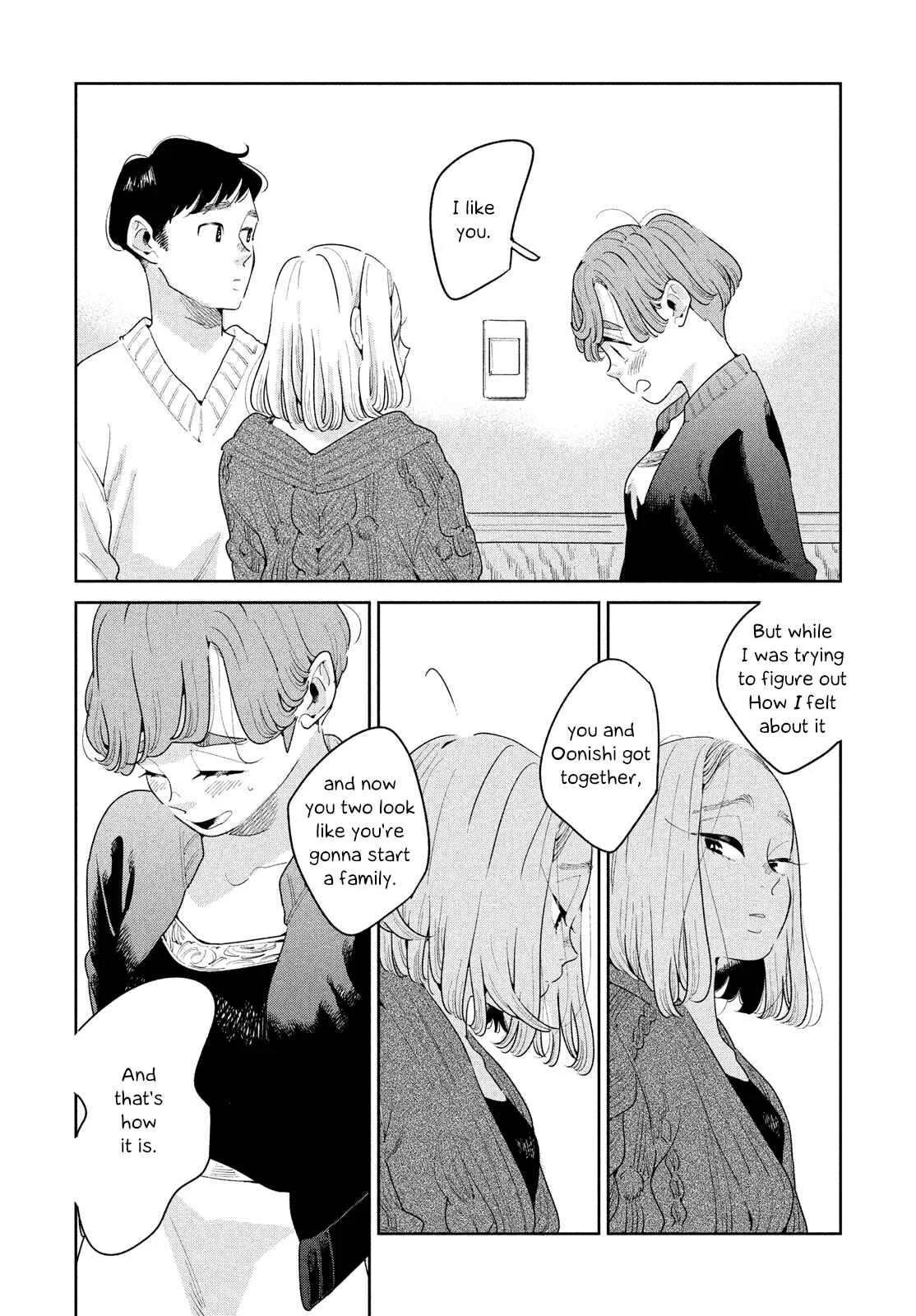 Kakeochi Girl Chapter 5 - Page 5