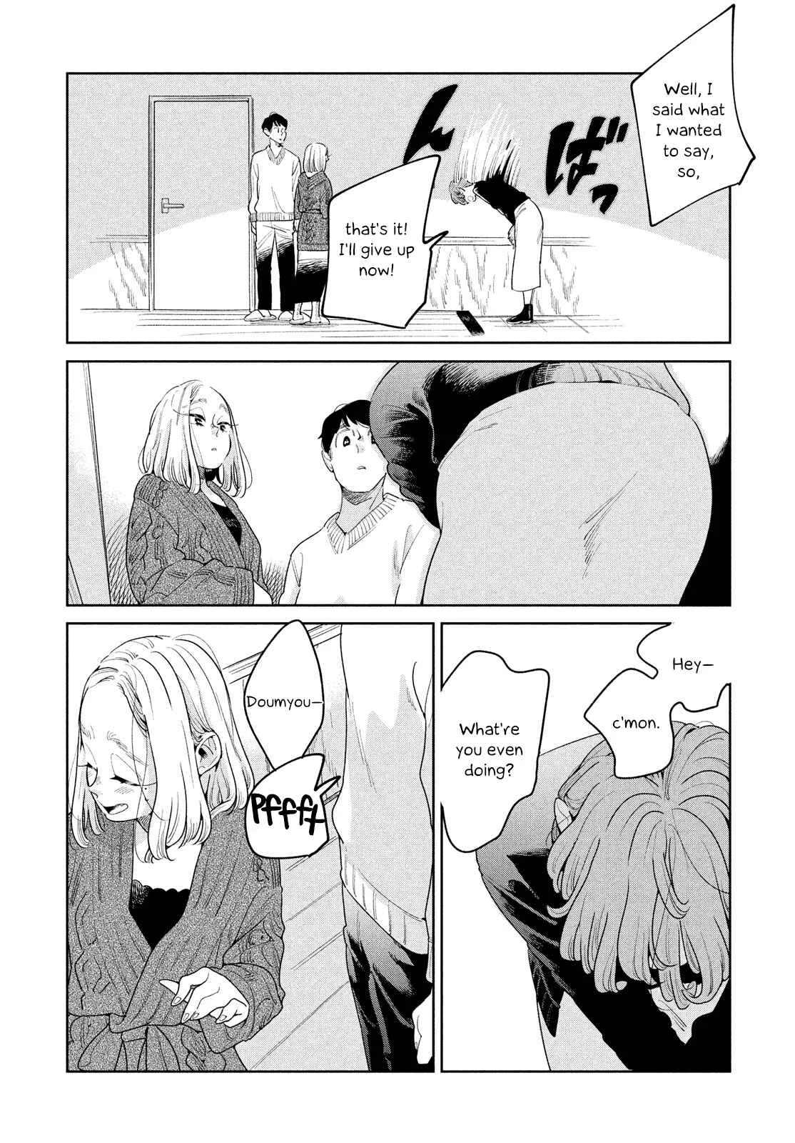 Kakeochi Girl Chapter 5 - Page 6