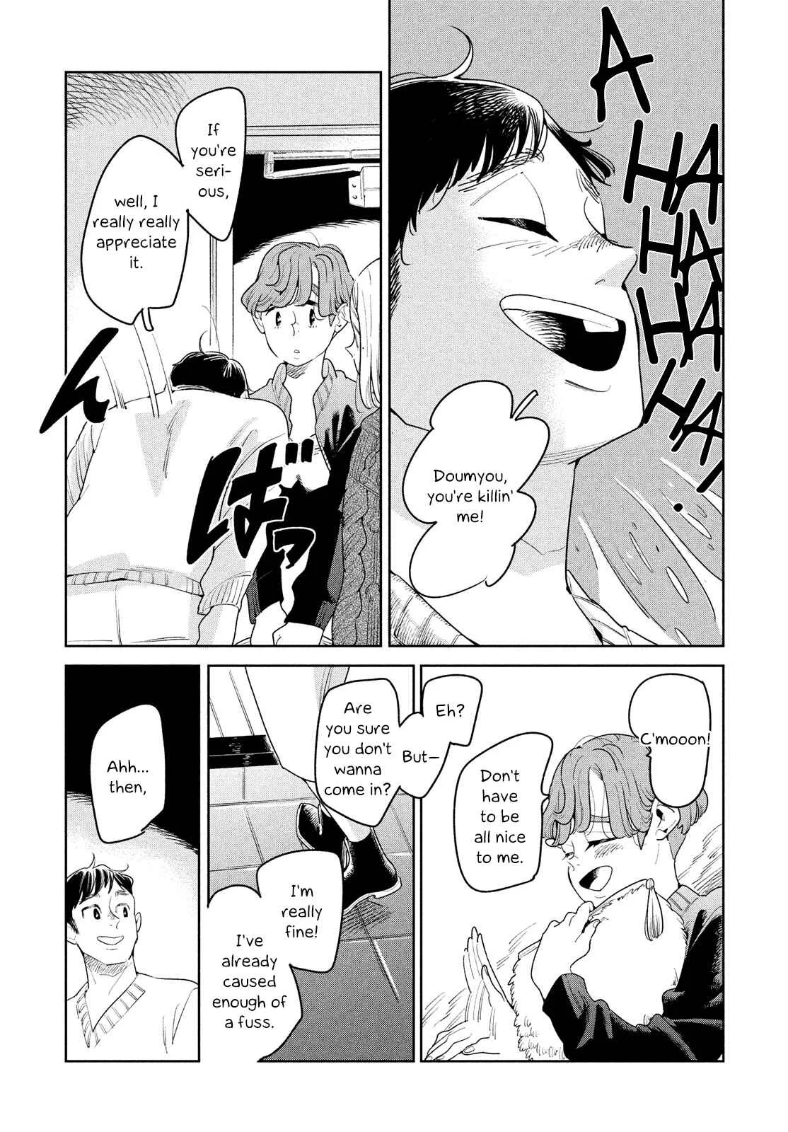 Kakeochi Girl Chapter 5 - Page 7