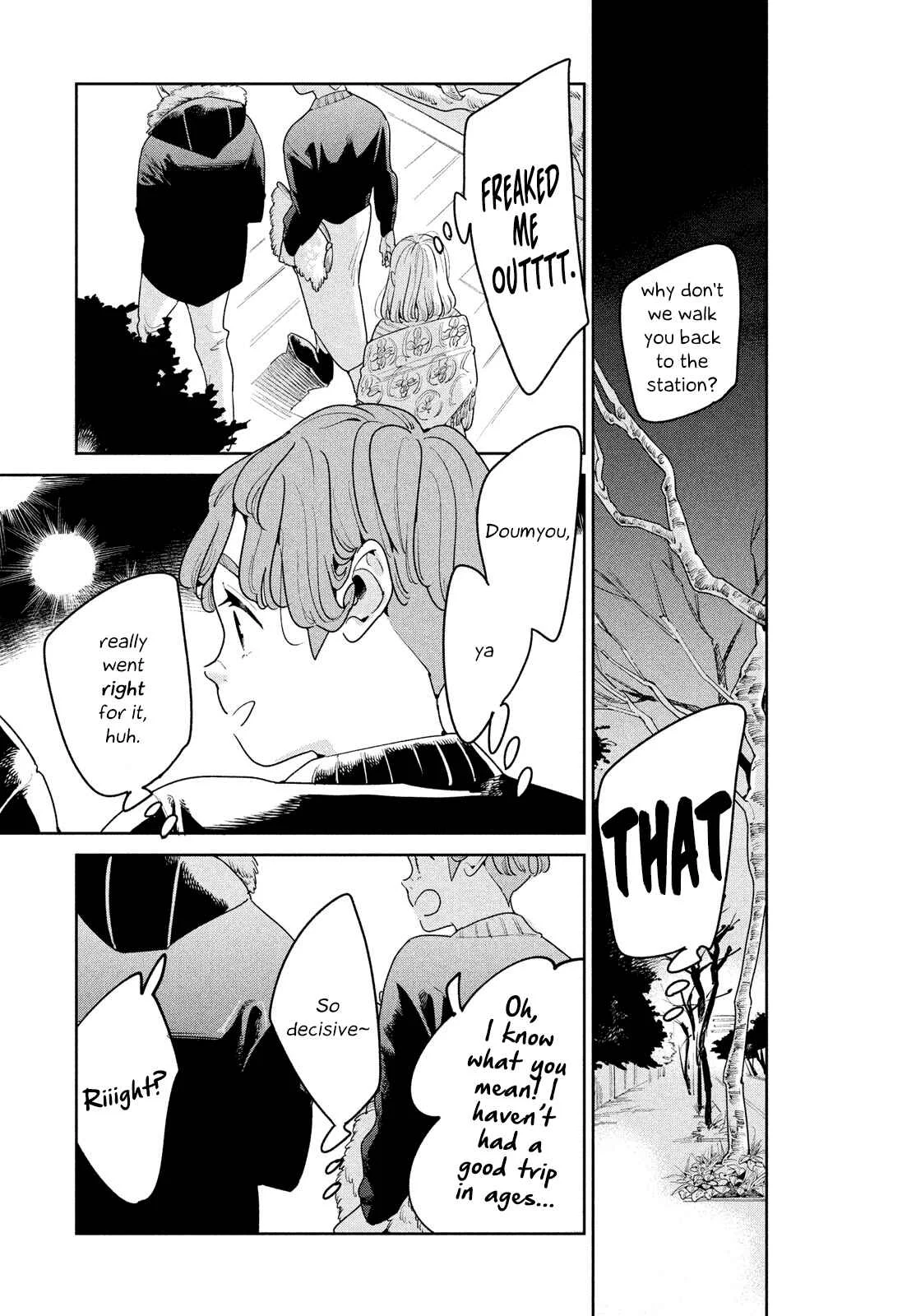 Kakeochi Girl Chapter 5 - Page 8