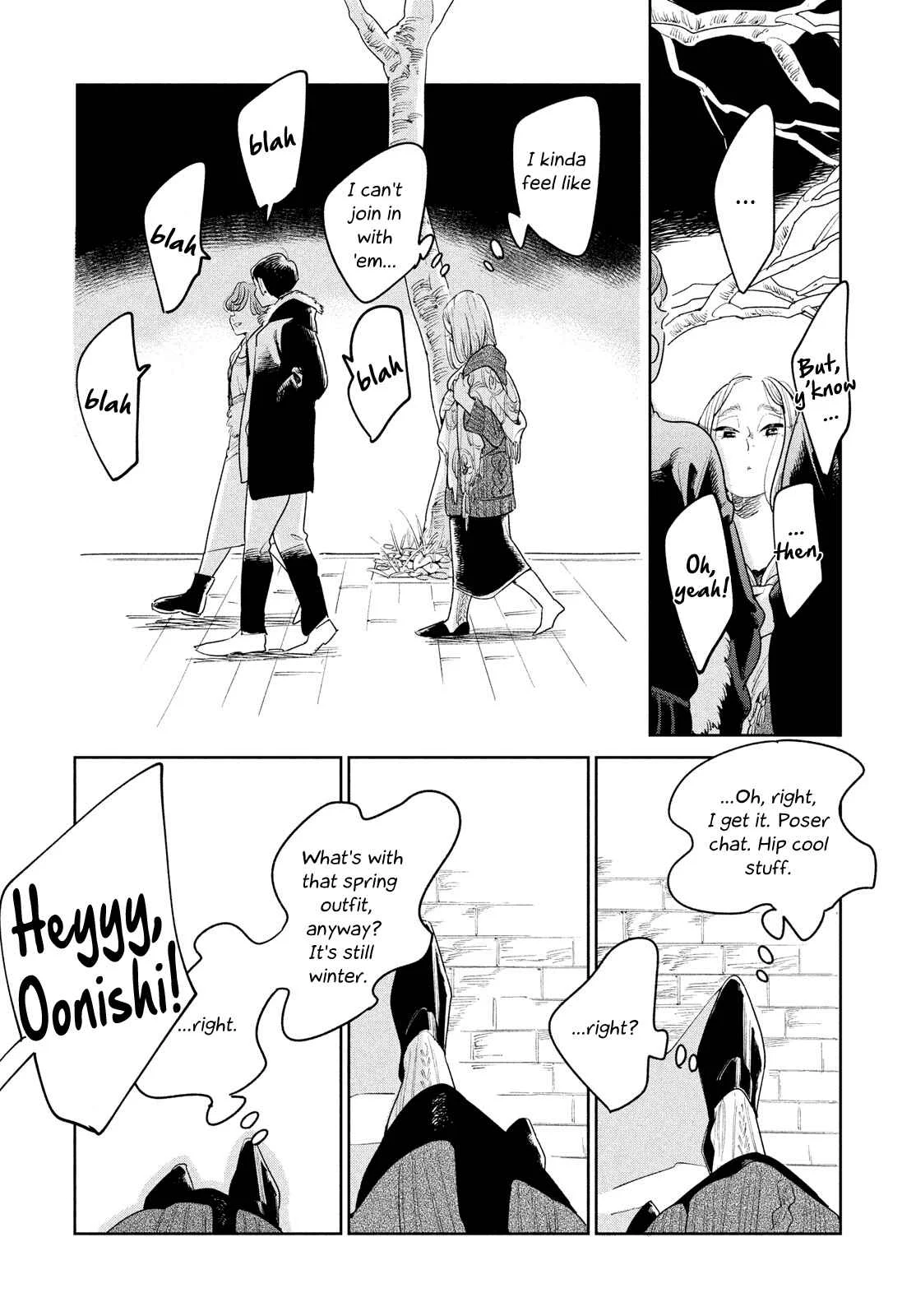 Kakeochi Girl Chapter 5 - Page 9