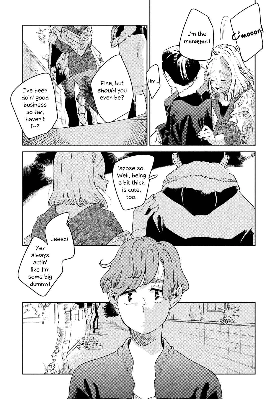 Kakeochi Girl Chapter 5 - Page 11
