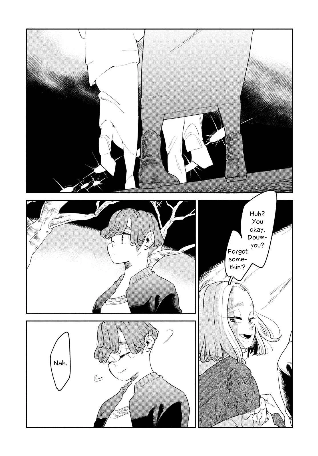 Kakeochi Girl Chapter 5 - Page 12