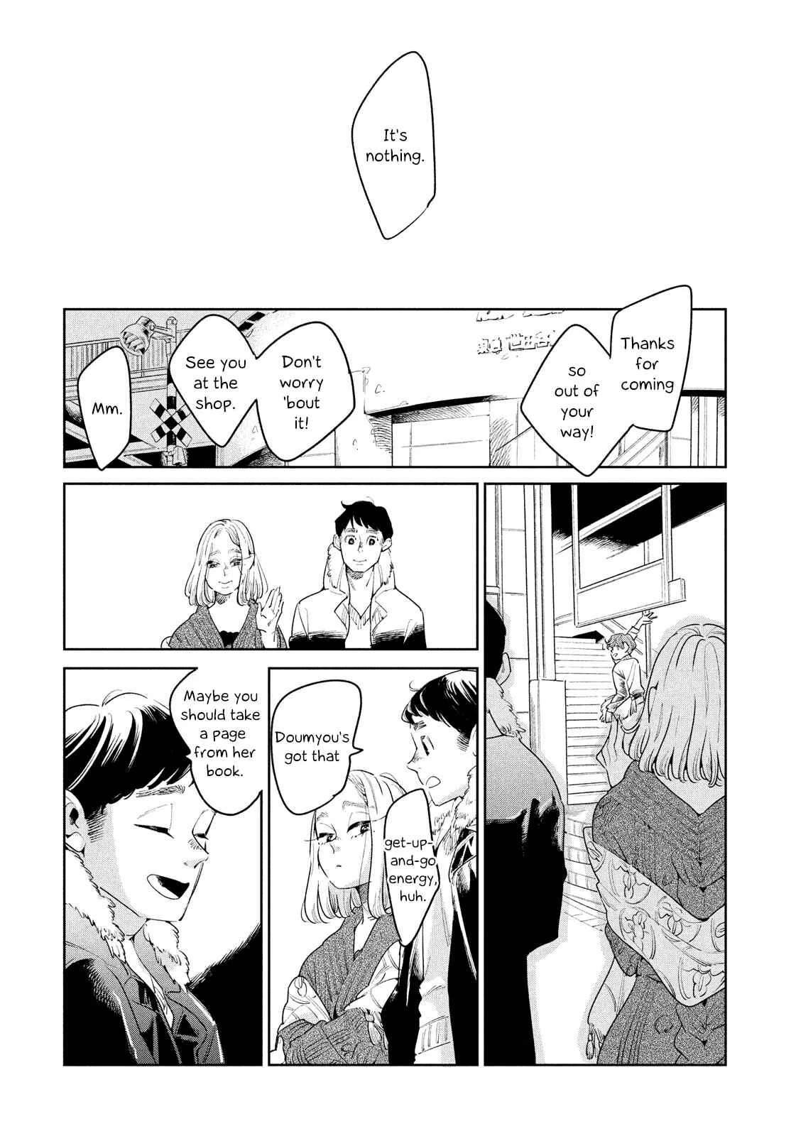 Kakeochi Girl Chapter 5 - Page 13
