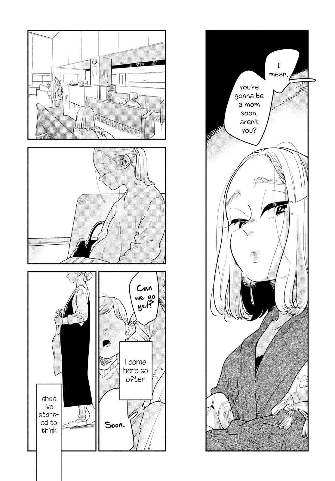Kakeochi Girl Chapter 5 - Page 14