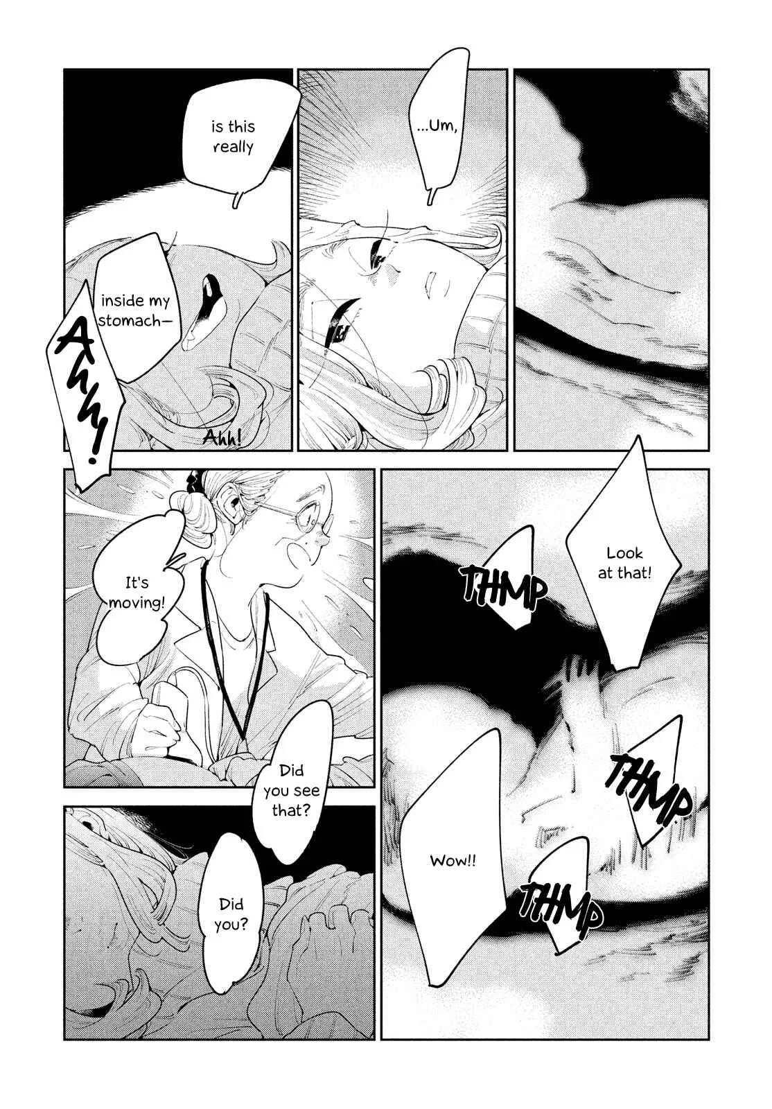 Kakeochi Girl Chapter 5 - Page 18